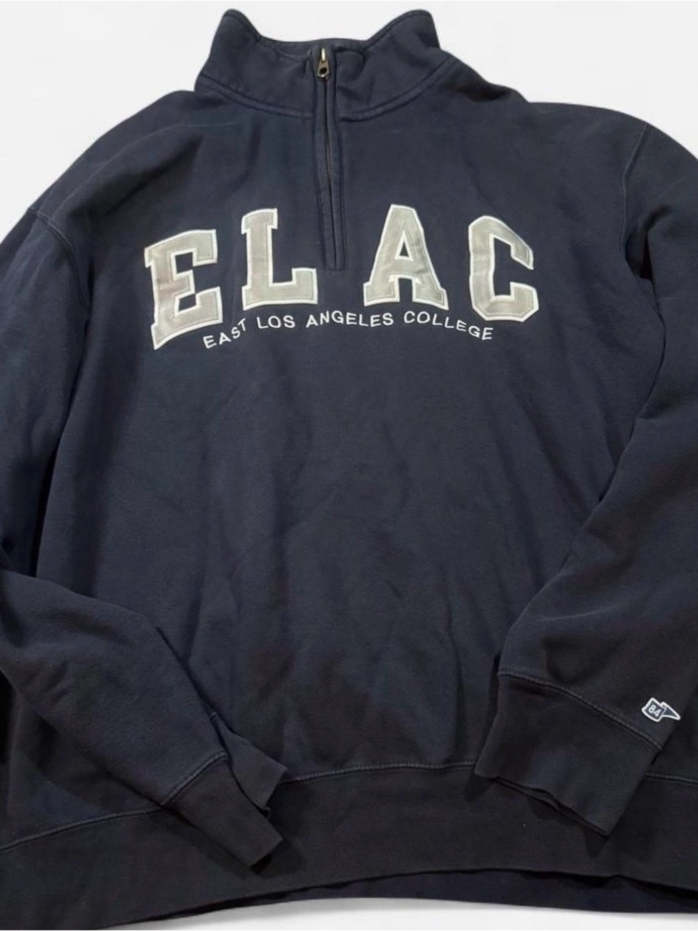 Vintage College Quarter Zip